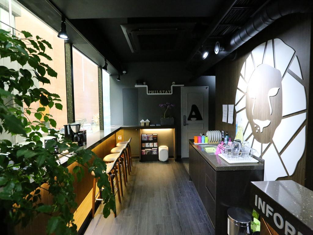 Philstay Myeongdong Boutique Female โซล ภายนอก รูปภาพ