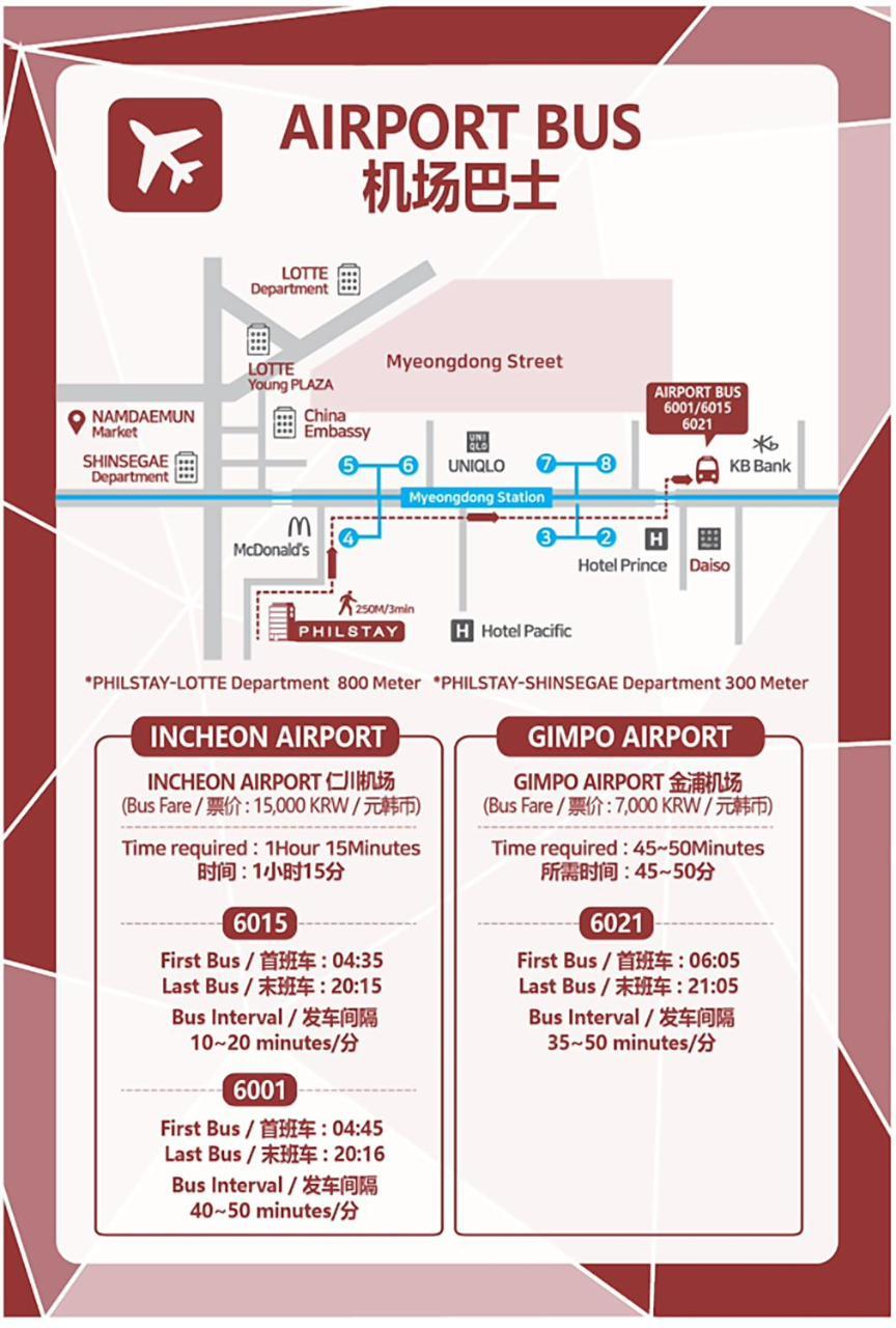 Philstay Myeongdong Boutique Female โซล ภายนอก รูปภาพ