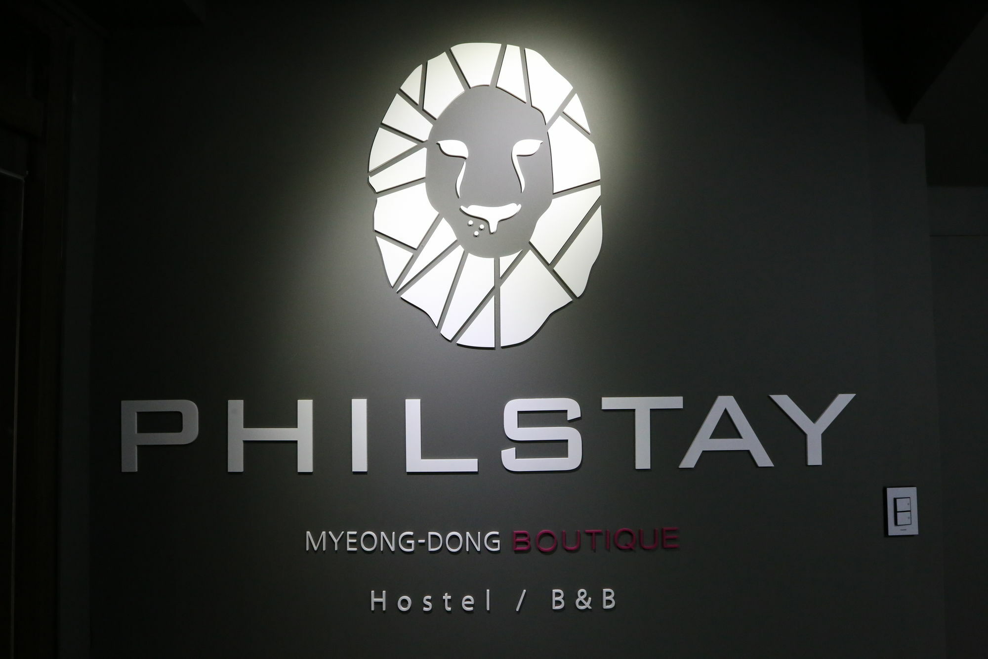 Philstay Myeongdong Boutique Female โซล ภายนอก รูปภาพ